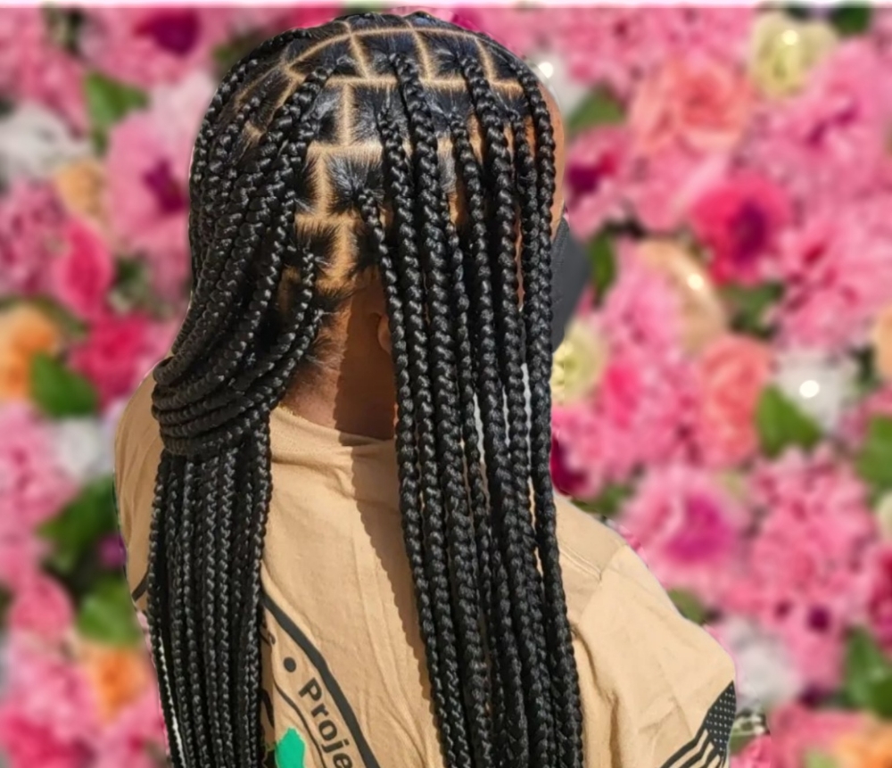LARGE KNOTLESS