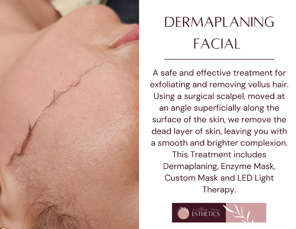Dermaplaning Facial
