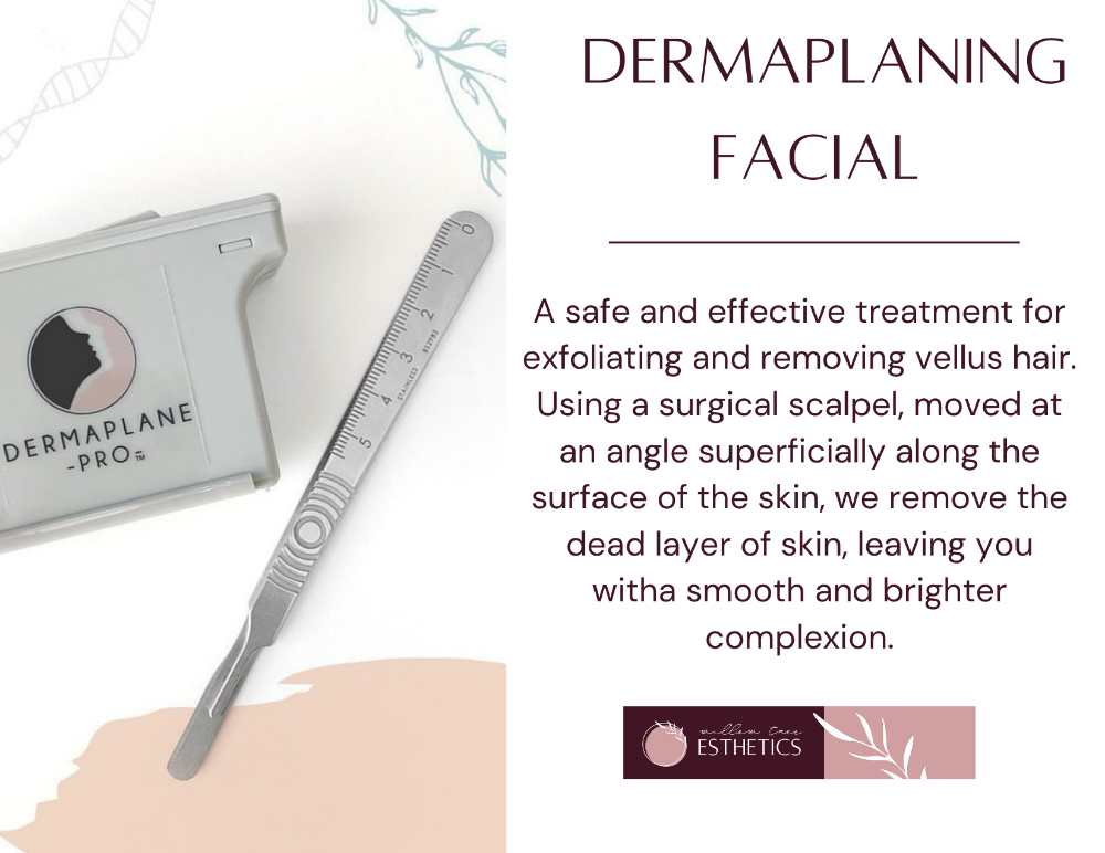 Dermaplaning Facial