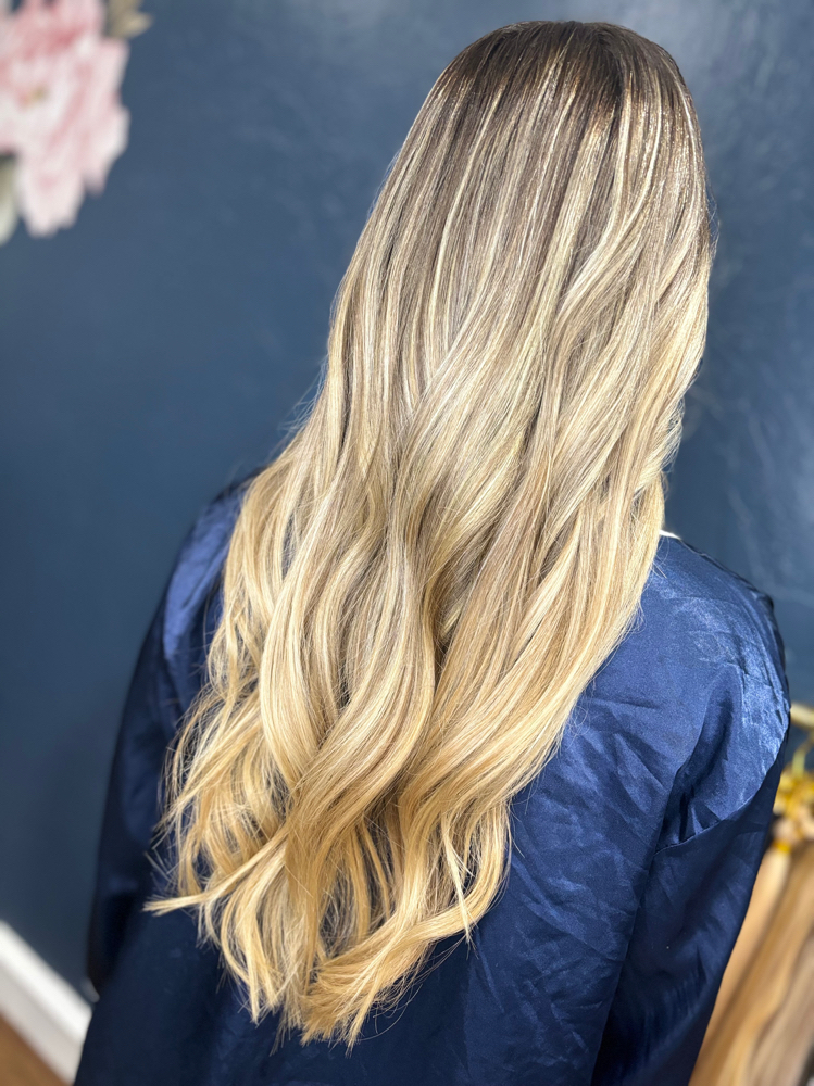 Partial Foil & Haircut