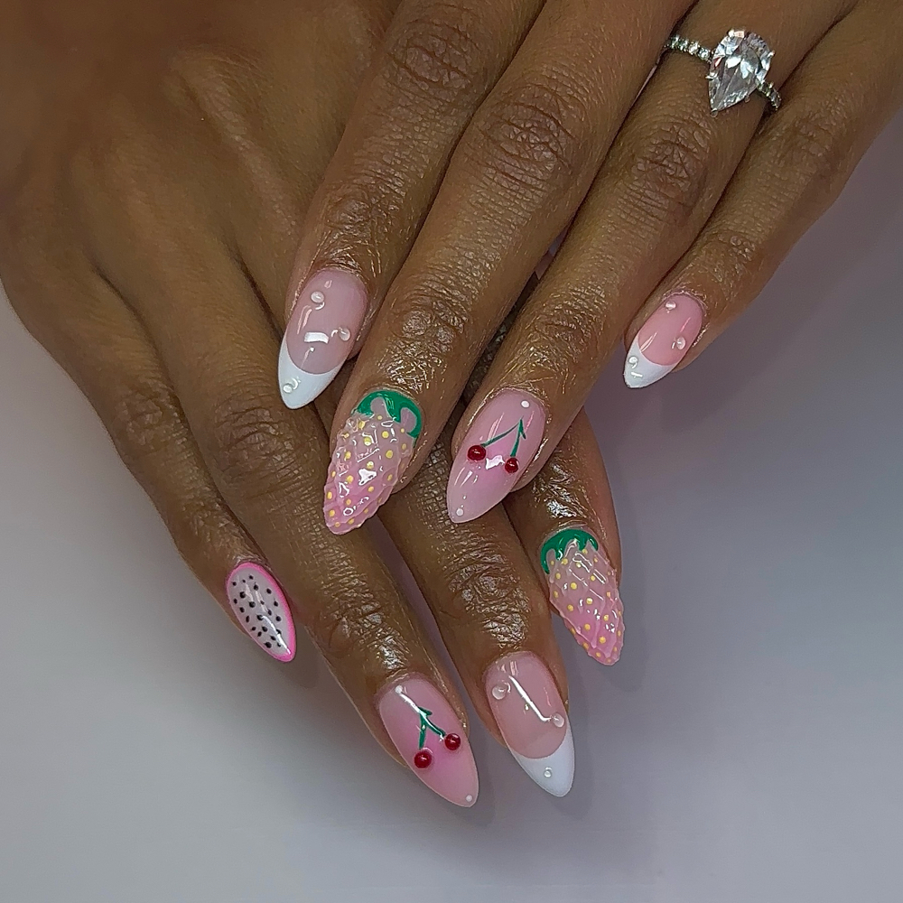 Gel X Freestyle Set Long