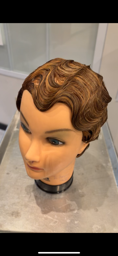 Finger Waves at Styled by LuxuryQTee in Bessemer, AL