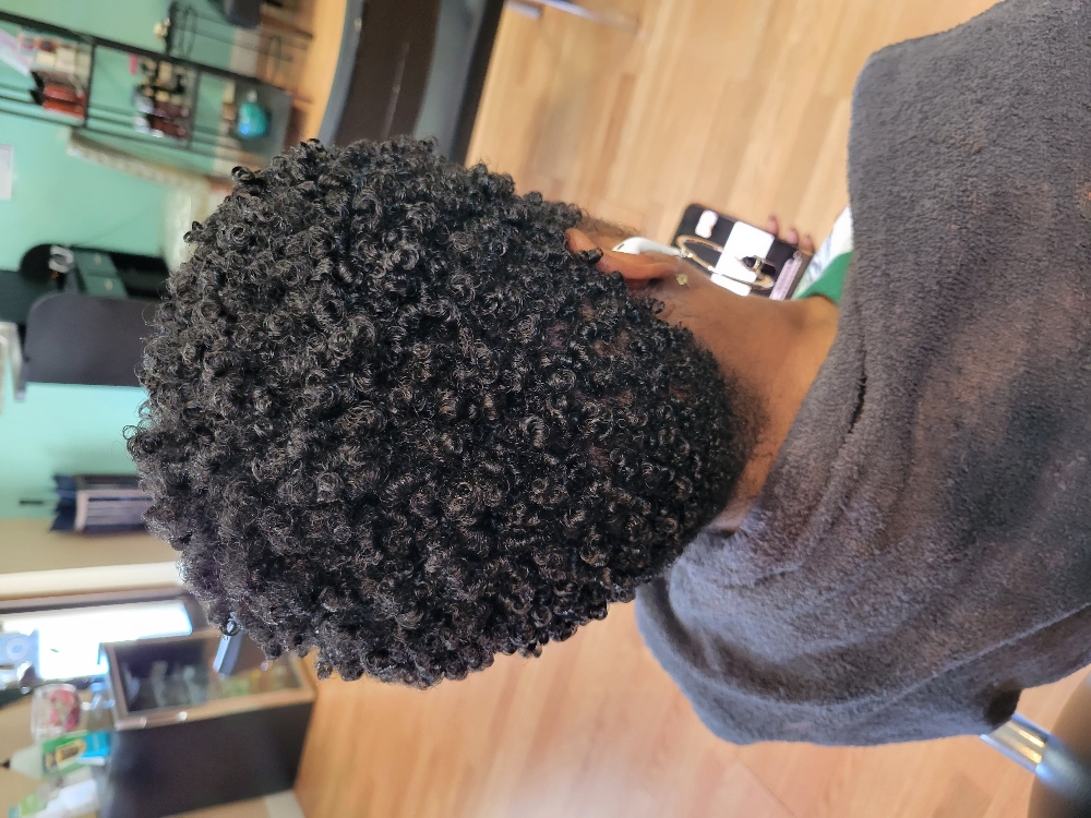 Shampoo & Curl Definition