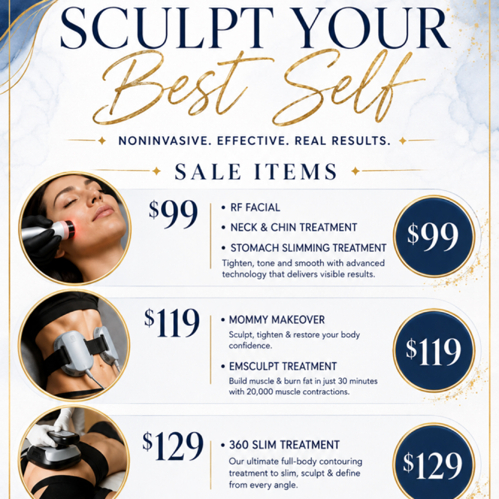 $119 Sale - Back To You Special at CALI BELLA BODY SCULPTING in Redding, CA