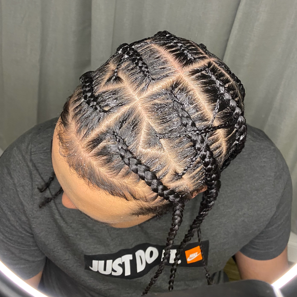 eight stitch braids