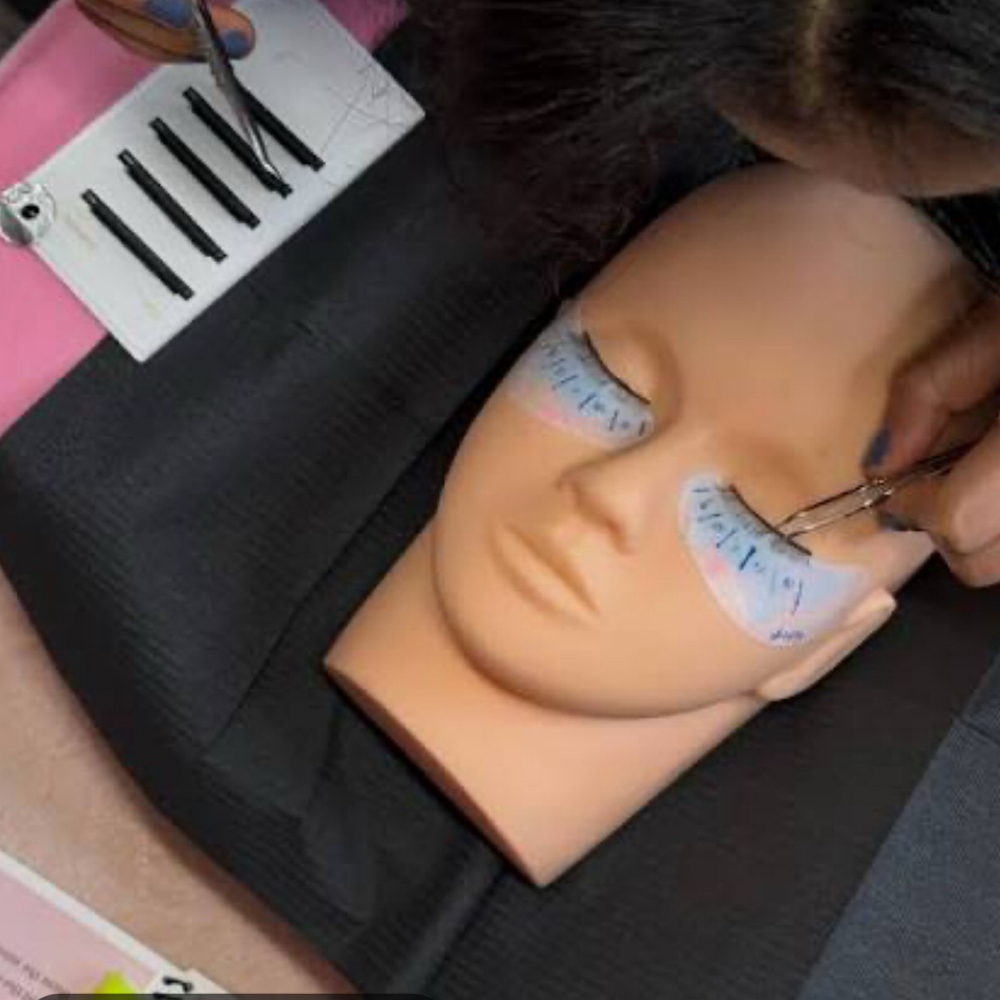 Eyelash Exension Course at The Empress Lash Bar & Studio in Richardson, TX