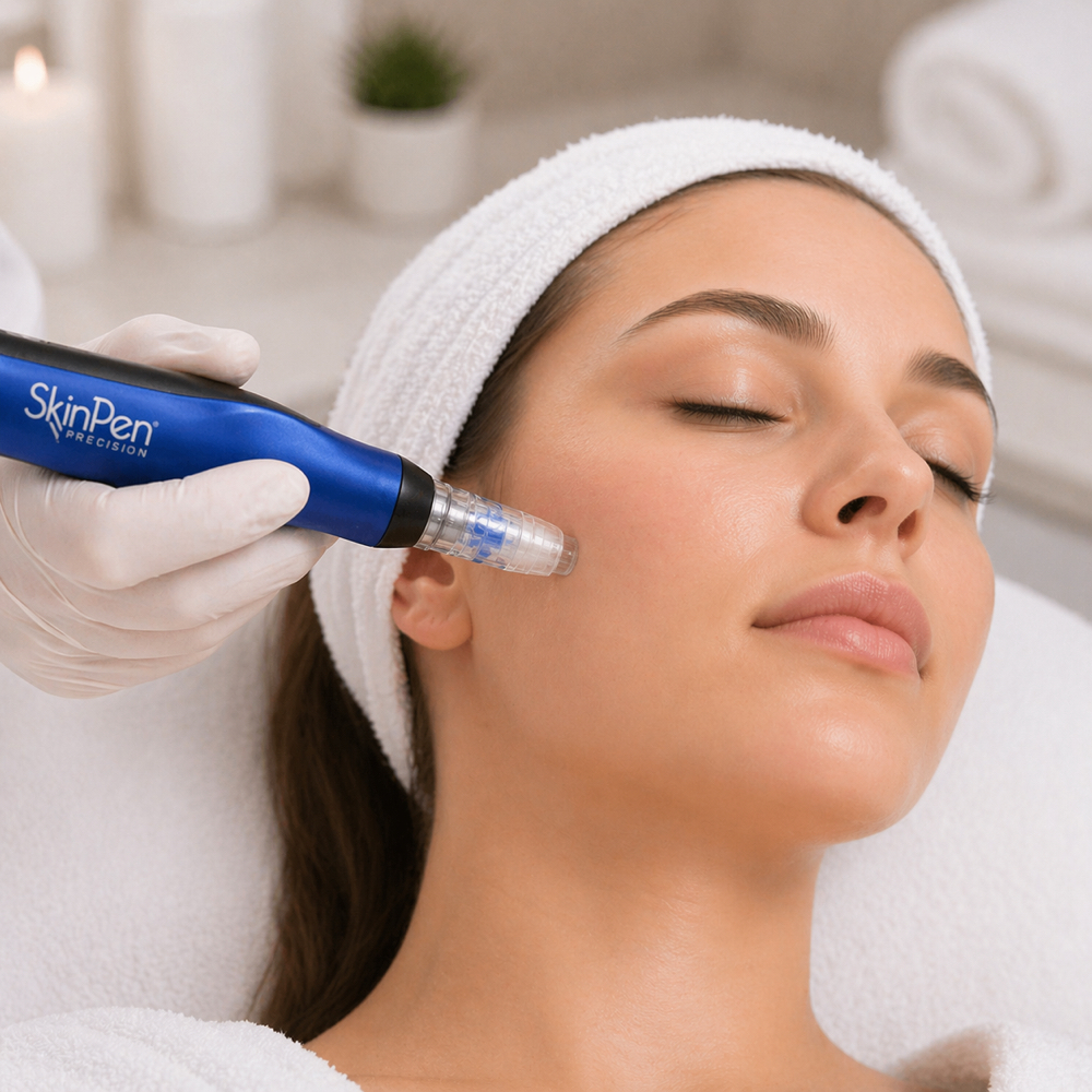 SkinPen Microneedling Session at Rx Aesthetics by Ab, LLC in Salem, NH