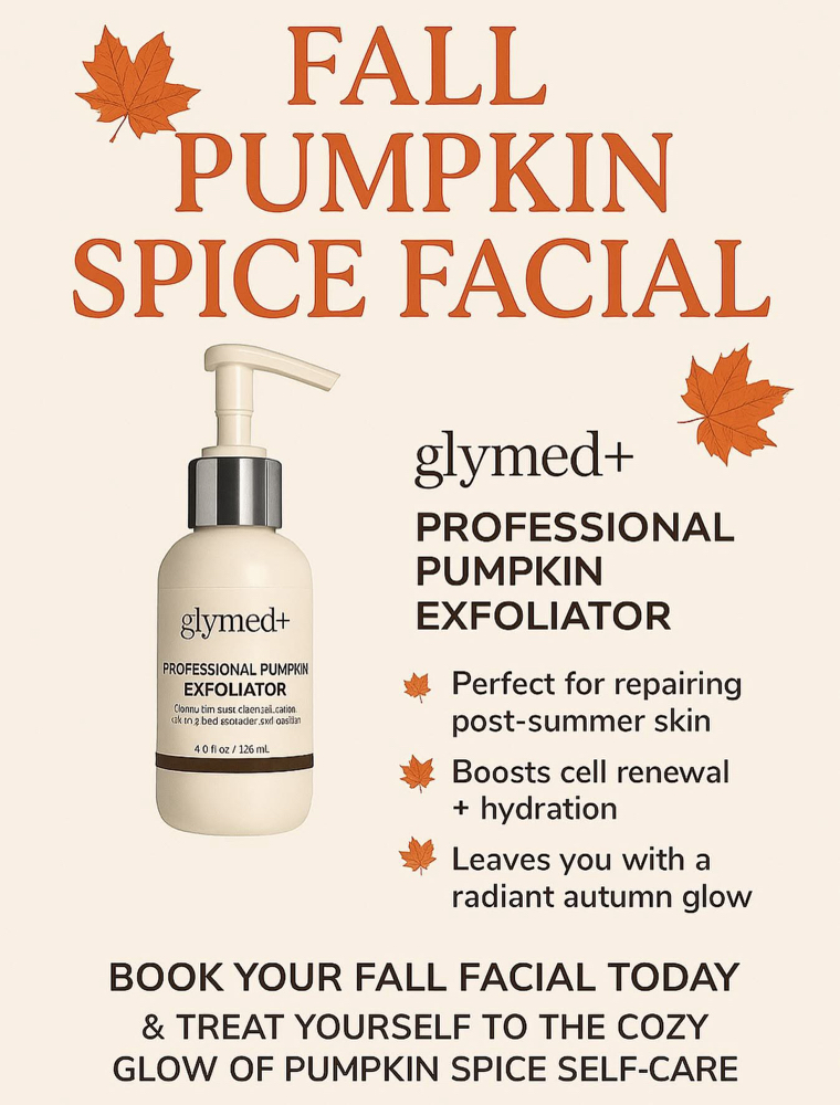 Pumpkin Spice Facial🍁