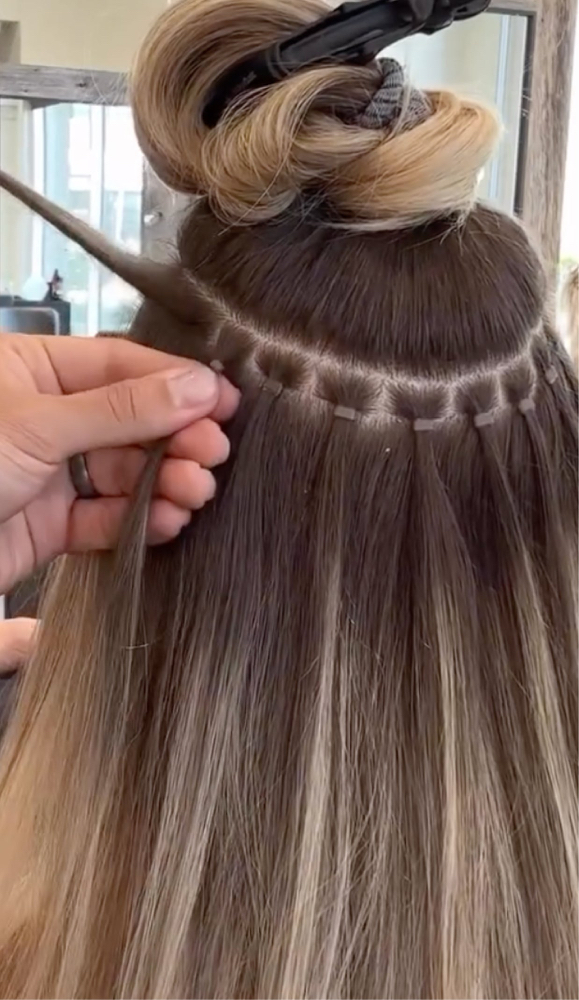 Weft Extension Per Row