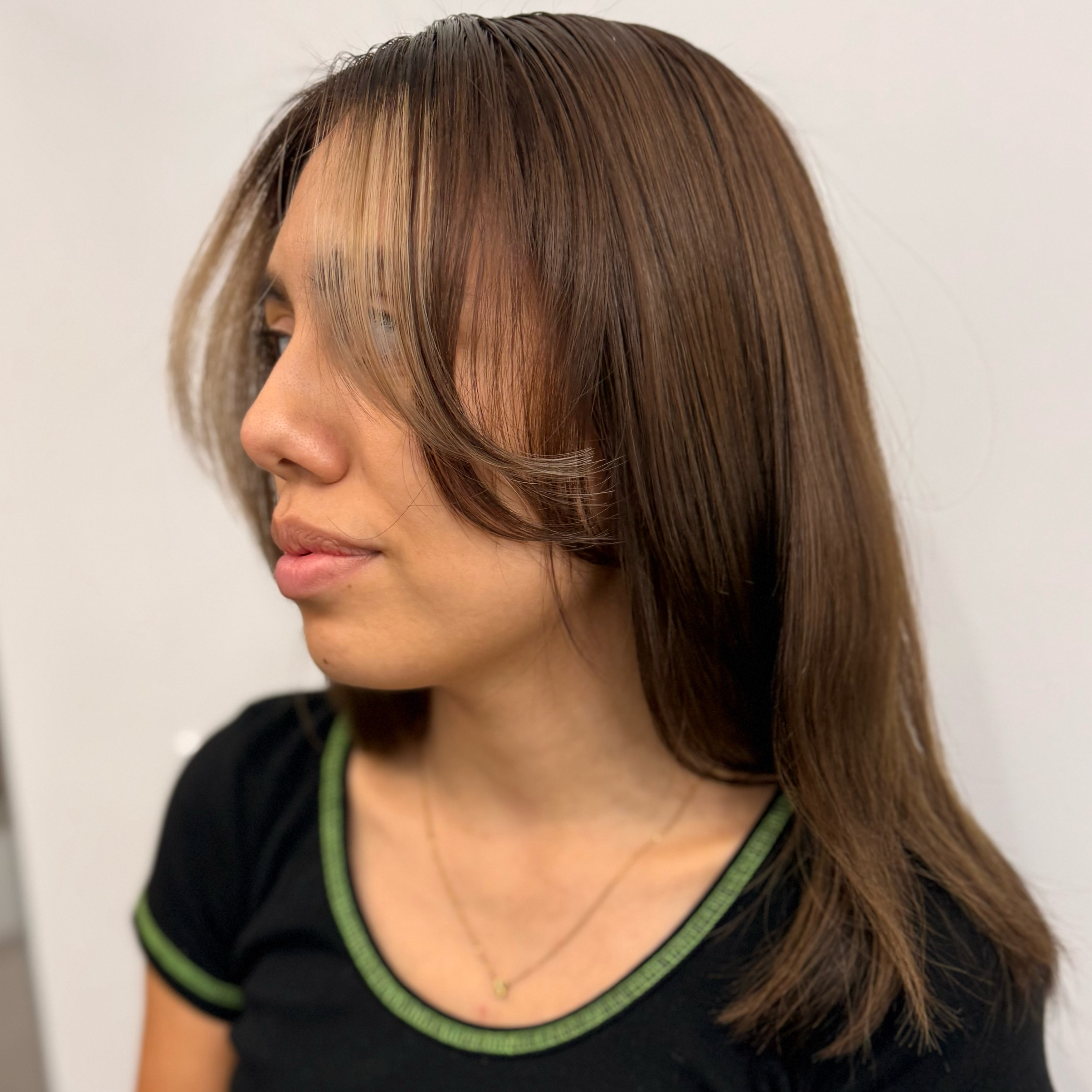 Accent Blonding