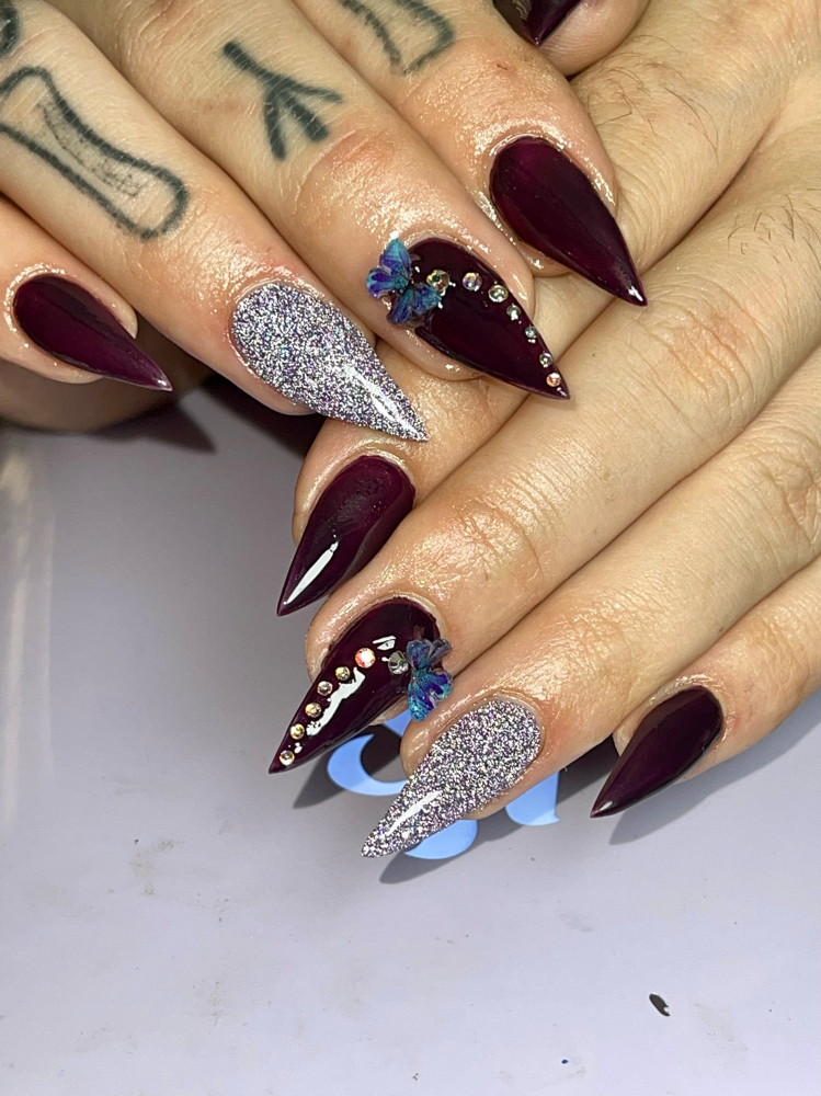 Hard Gel Full set (medium/long)