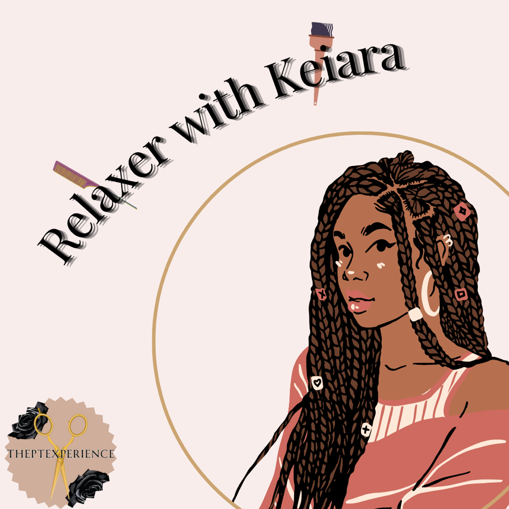 Virgin relaxer with style