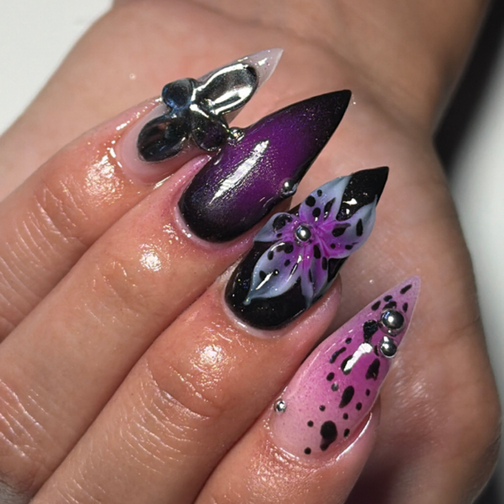 Full Set or Refill at JA Beauty Lounge in McAllen, TX