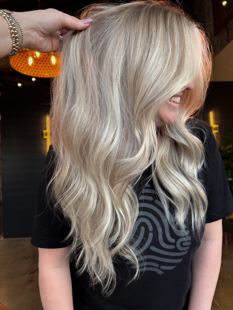 Signature Cut + Style Session
