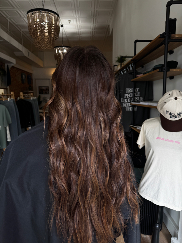 full foil + root melt