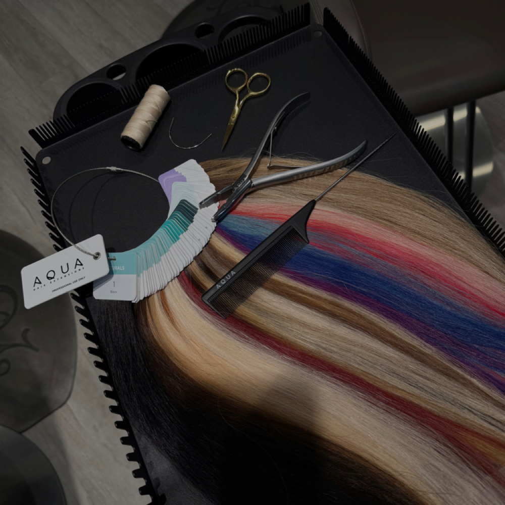 Extensions Consultation at Liv Hair Collective in Oconomowoc, WI