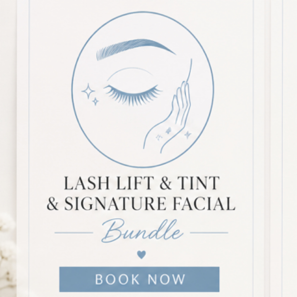 Lash Lift & Tint - Signature Facial at Cry Baby Aesthetics in rochester, MN