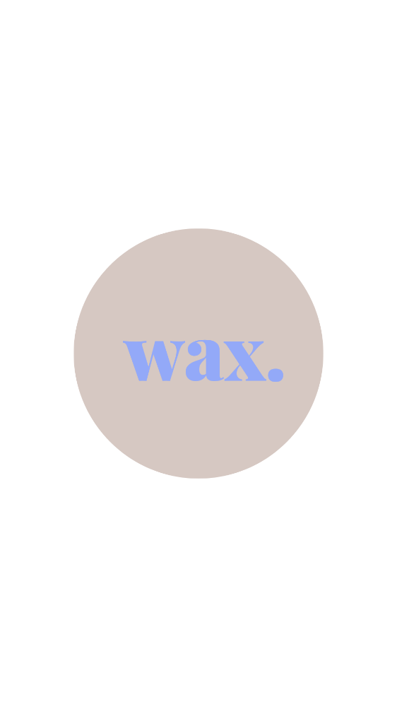 Eyebrow Wax - Every 2-3 Weeks