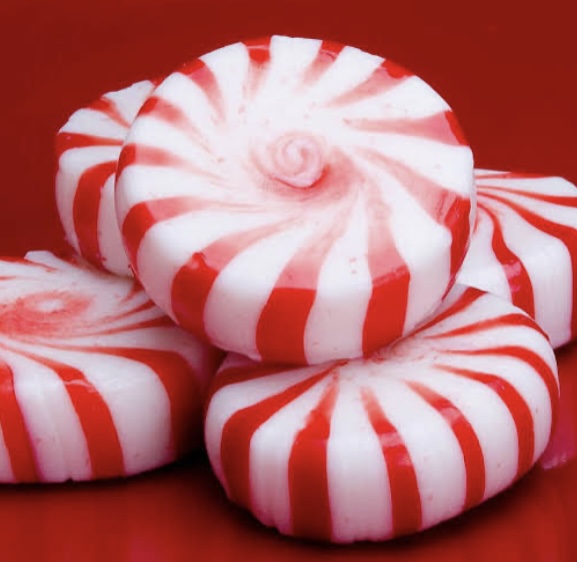 Peppermint Swirl Pedicure
