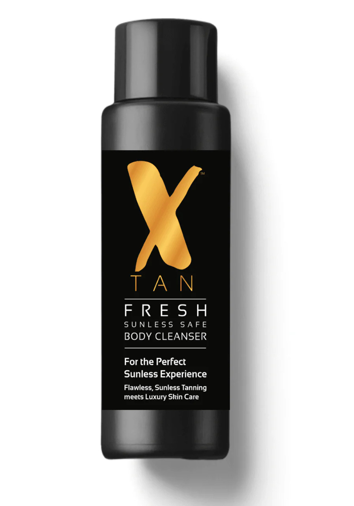 Spray Tan safe body wash