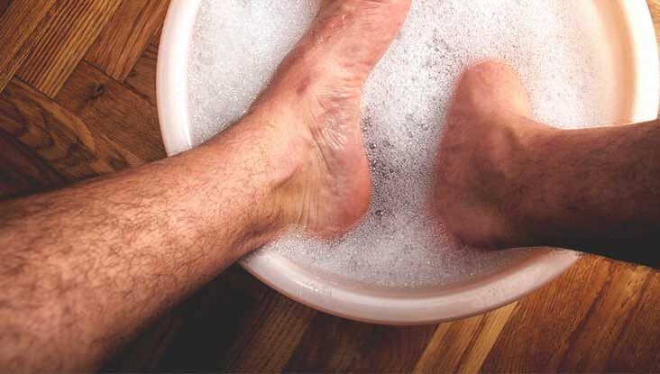 Toe Soak & Trim