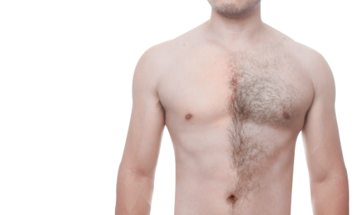 Full Chest Wax