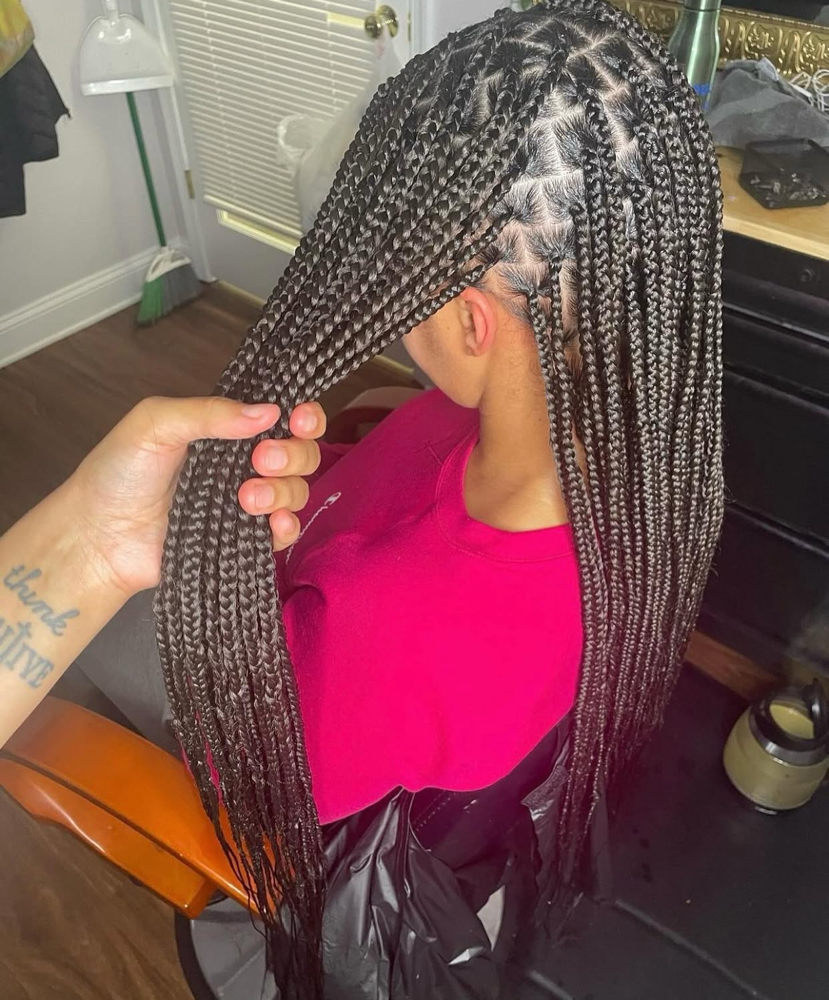 Small Knotless