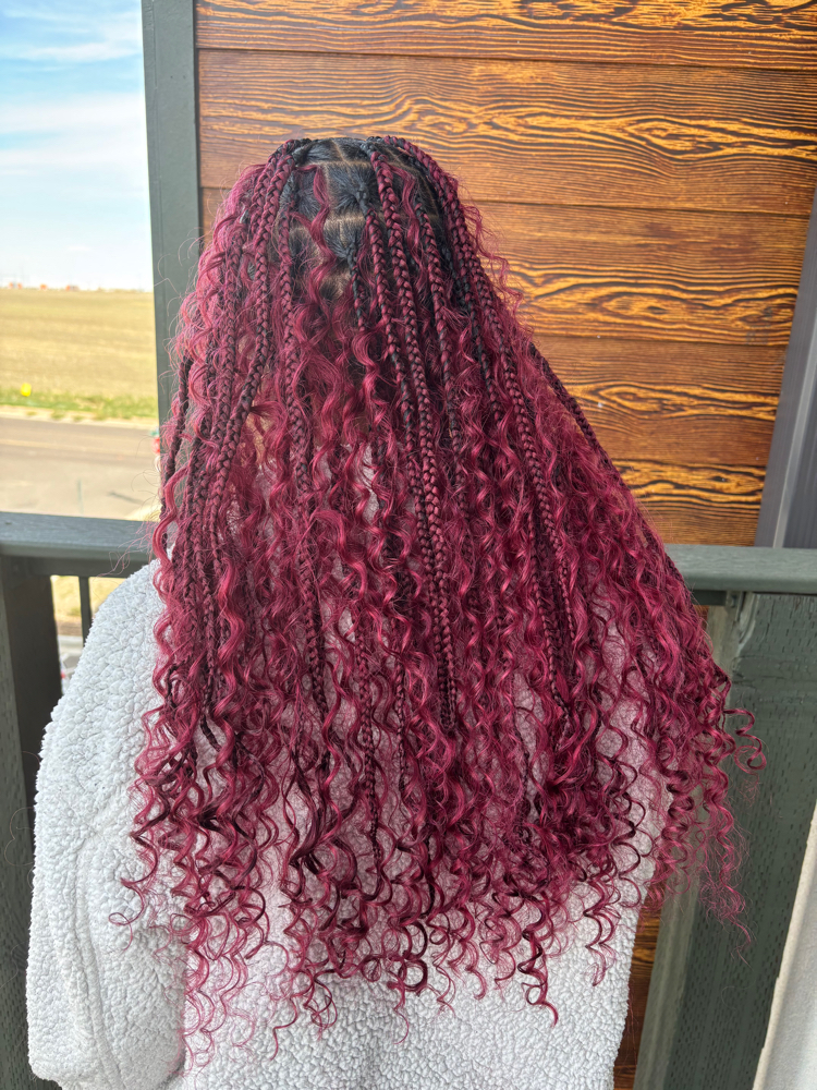 Large Boho Knotless 💕