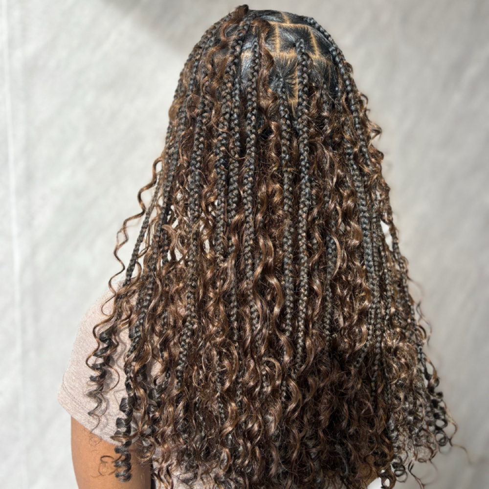 Large Boho Knotless 💕 at SheStyles.BySarai in Aurora, CO