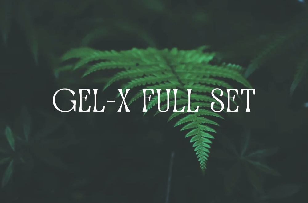 Gel-X Full Set