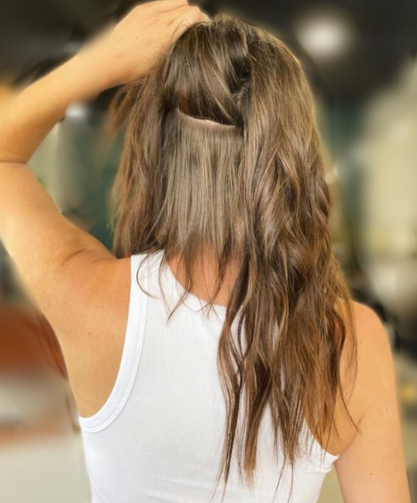 Hair Extension Consultation at Beauty By Haylie in Hillsboro, OR