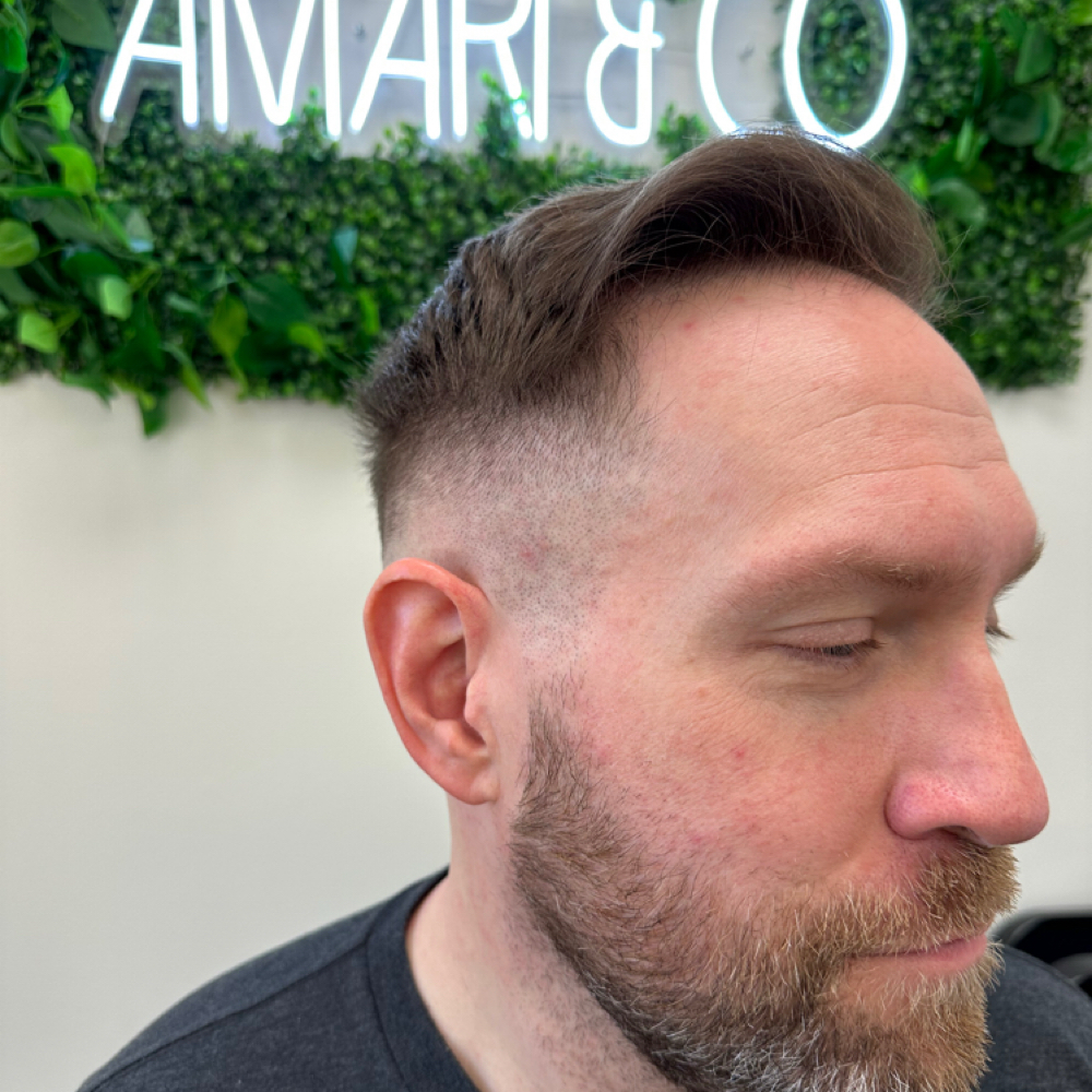 Clipper Cut at Amari & Co. Salon in Kennesaw, GA