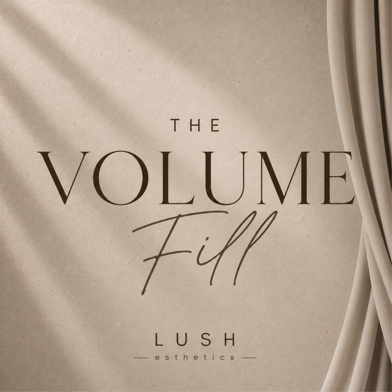 The Volume Fill in at Lush Esthetics DC in Alexandria, VA