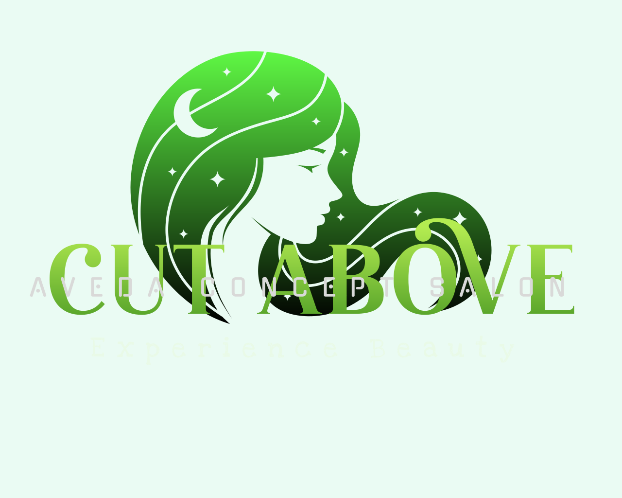 single process with haircut at Cut Above in Middletown, NY