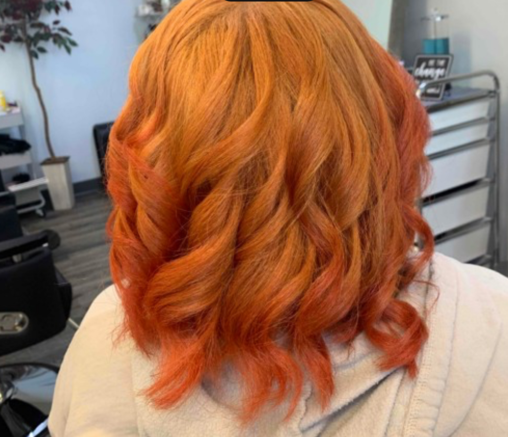 Permanent Hair Color Only