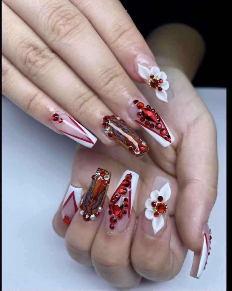 Nail Crystals (per Nail )