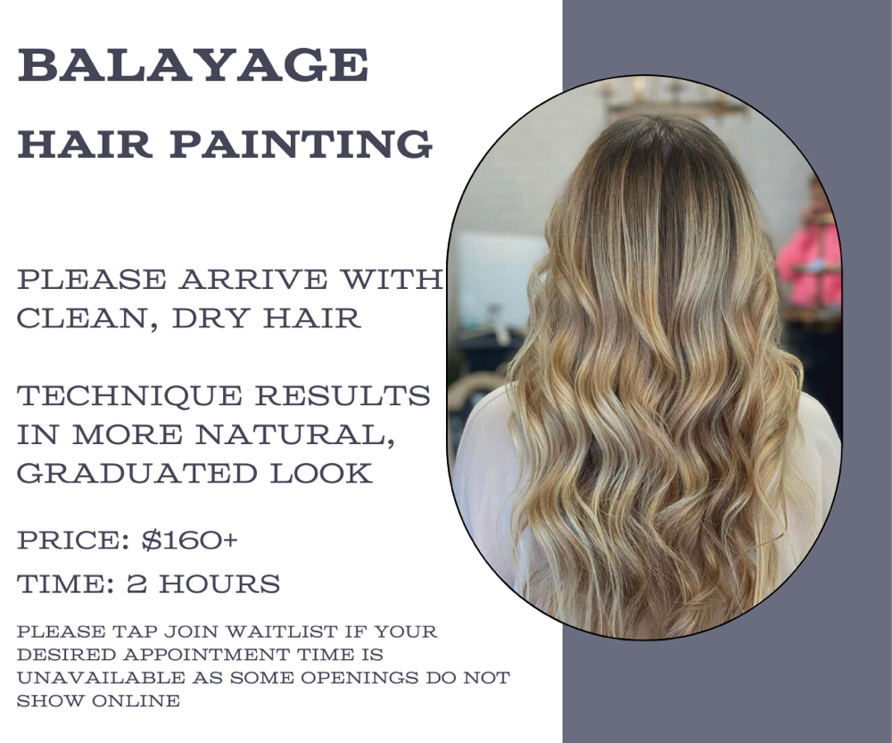 Balayage • Hair Painting