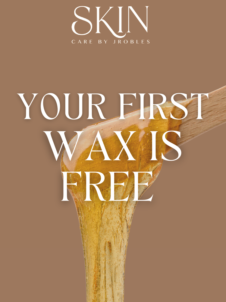 Your First Wax Is Free!