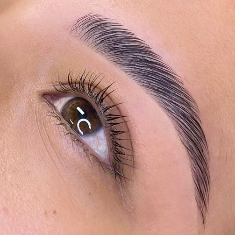 Brow Lamination + Stain + Wax at Aesthetics By Arely in Glendale, AZ