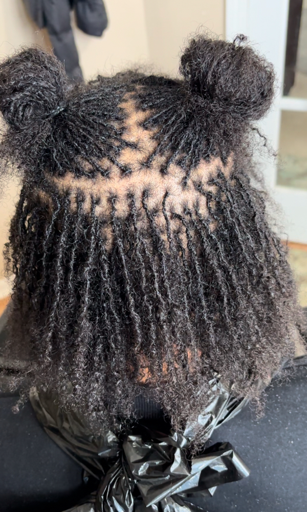 4-6 Week retie at Sister Crown Culture in Indianapolis, IN