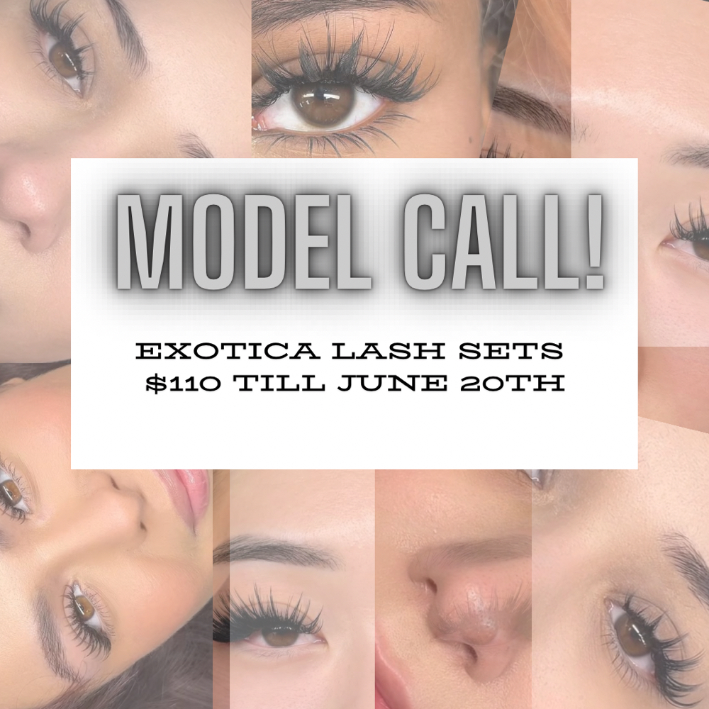 Exotica Lash Set at Pamper Me beauty in Spanaway, WA