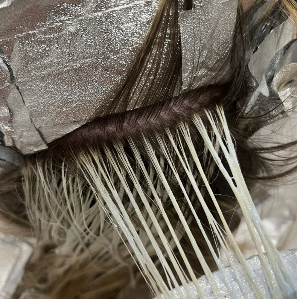 Highlight Retouch at Frayed Knot Salon in Ulysses, KS