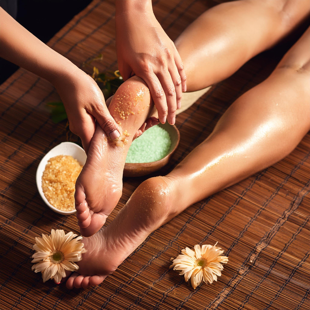 Foot Scrub Treatment