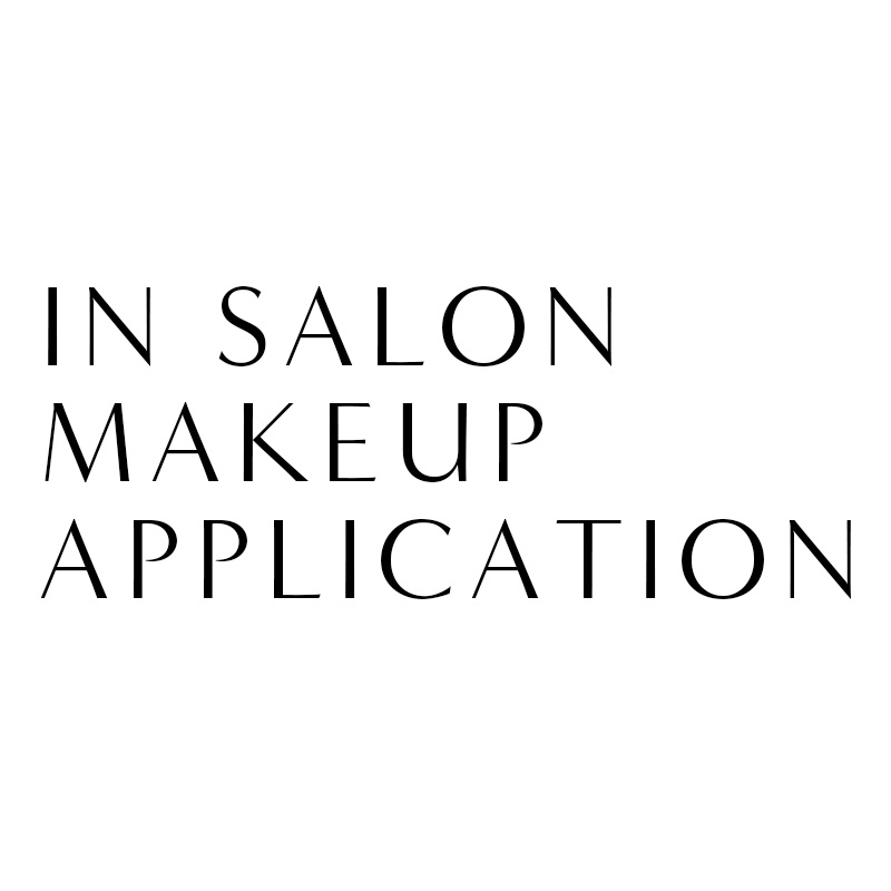 In-Salon Makeup Application