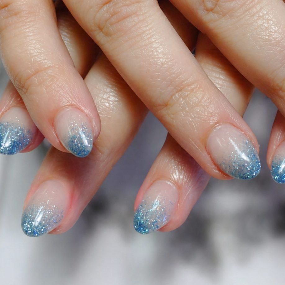 Color Acrylic Full Set at Refined Nails with Caroline in Lakeport, CA