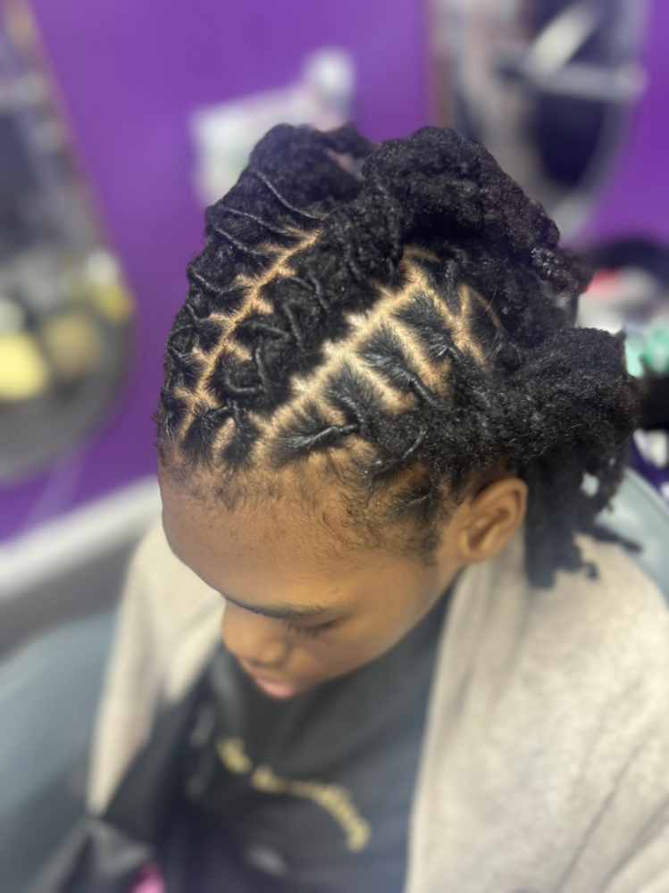 Loc Retwist & Style