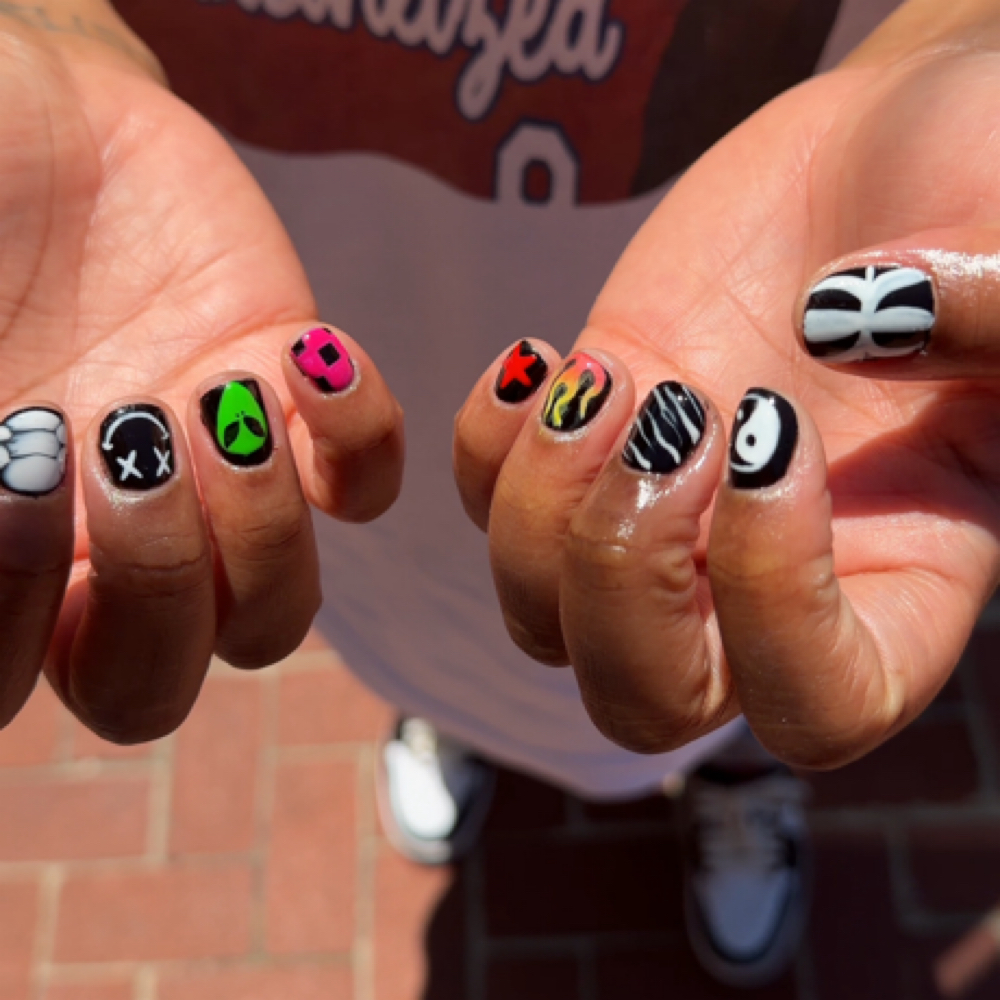 🎨 The Luxe Gel Mani at Jazzyliciouz Nailz in Baltimore, MD