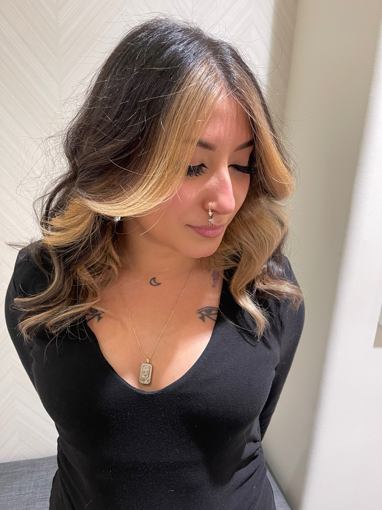 Halo Balayage