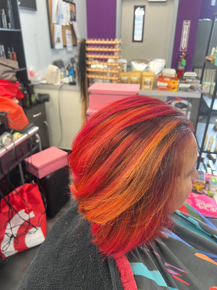 Hair Color Correction at Chosen House of Styles in Somerset, NJ