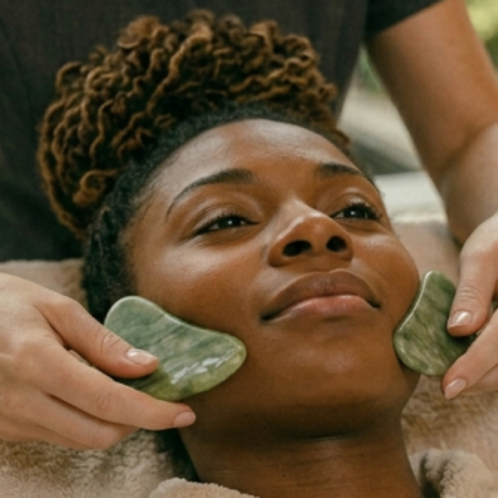 Guasha Facial at Glow Up Skincare in Long Beach, CA